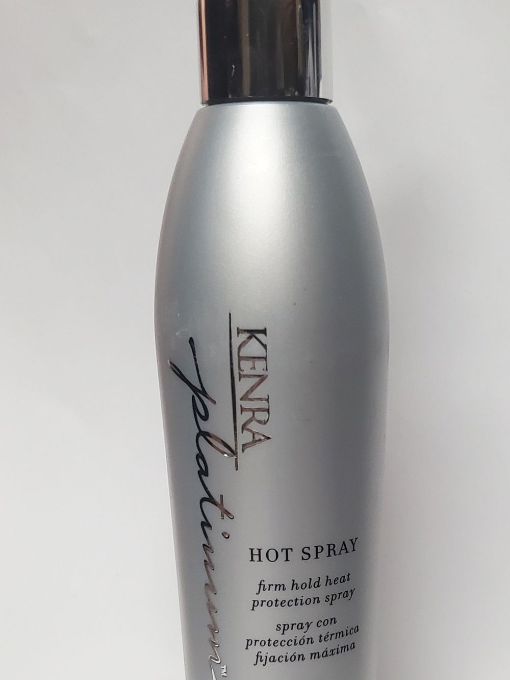 Kenra Platinum Hot Spray Heat Protectant - Silver